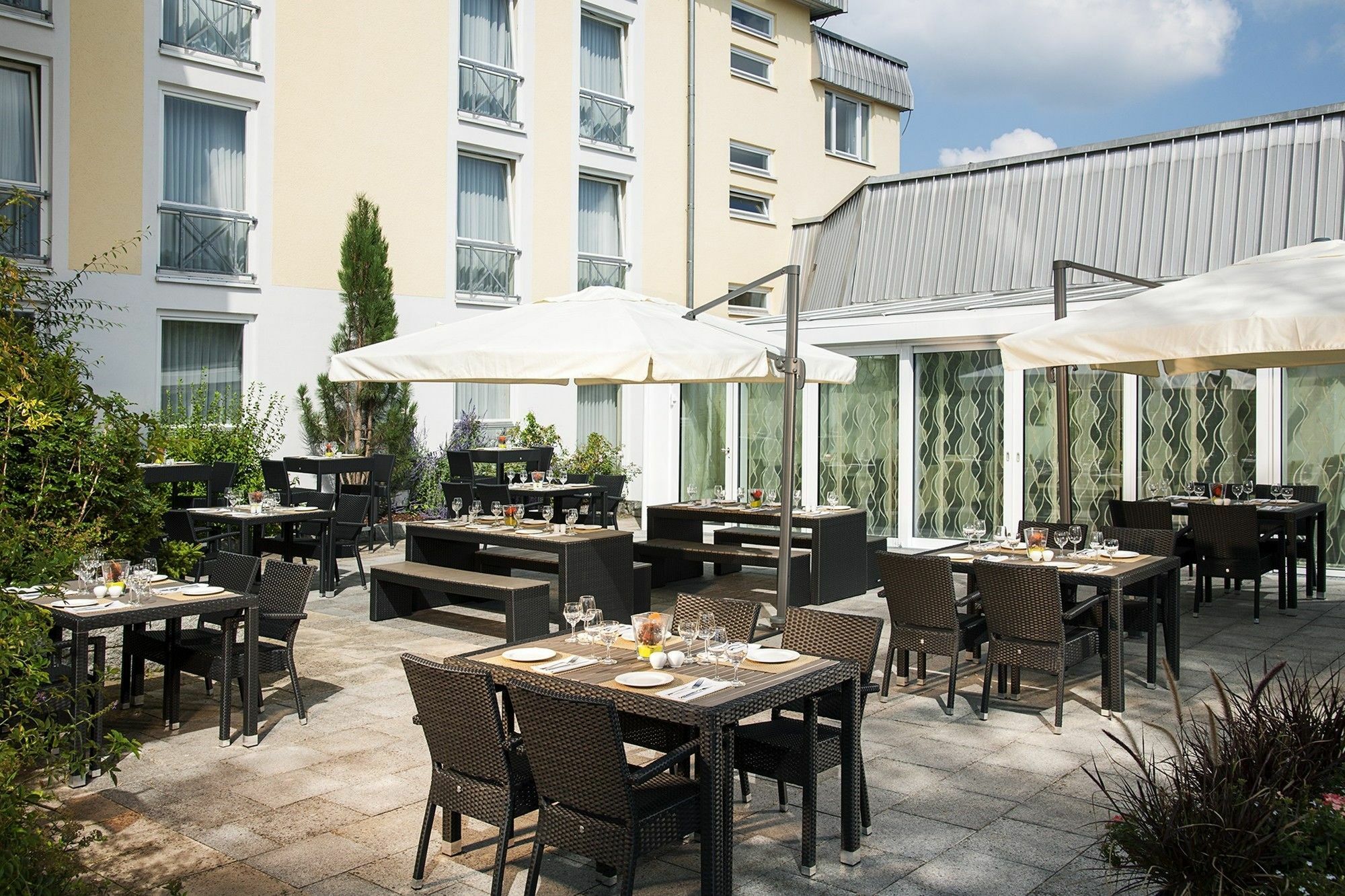 Taste Hotel Heidenheim Exterior foto