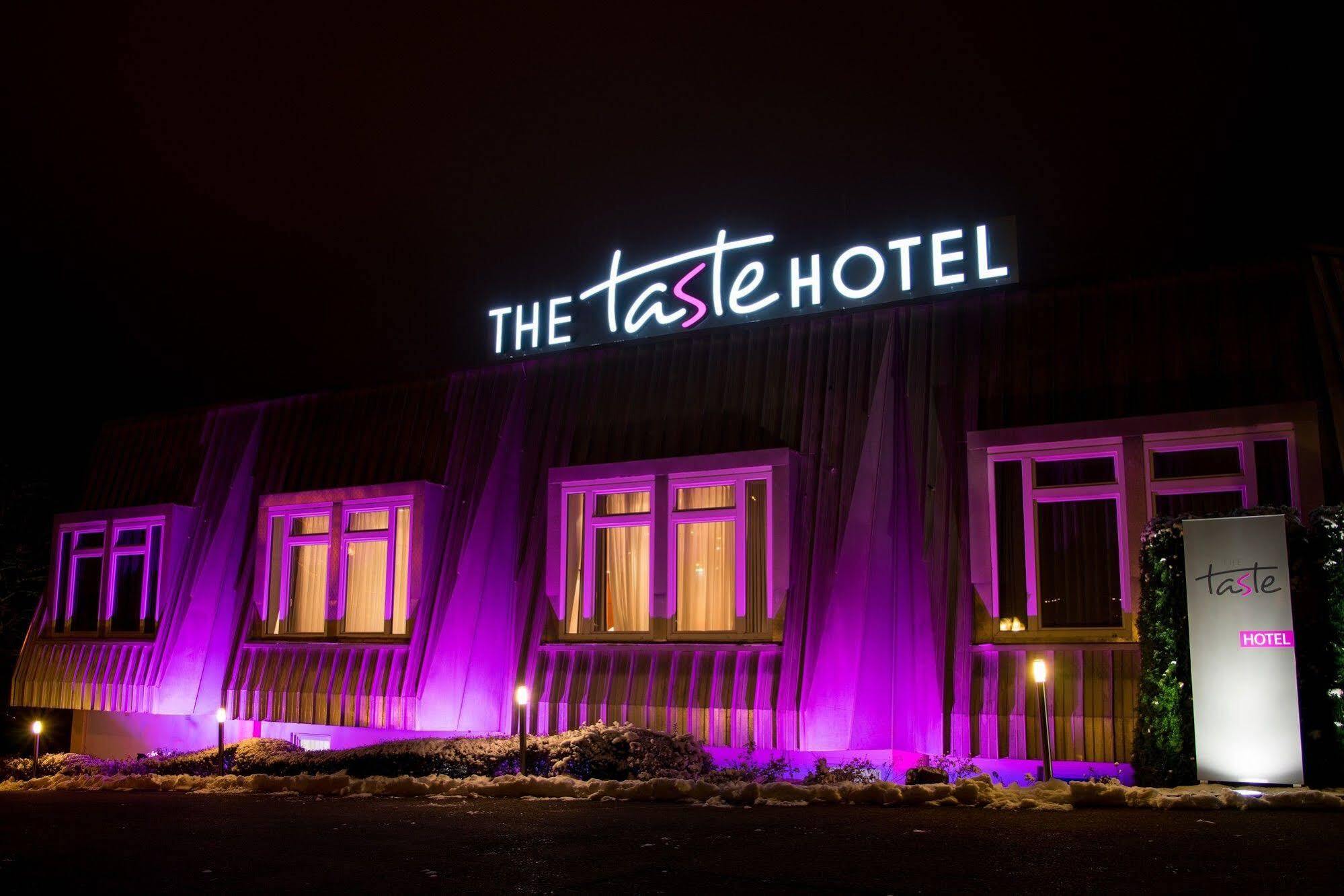 Taste Hotel Heidenheim Exterior foto